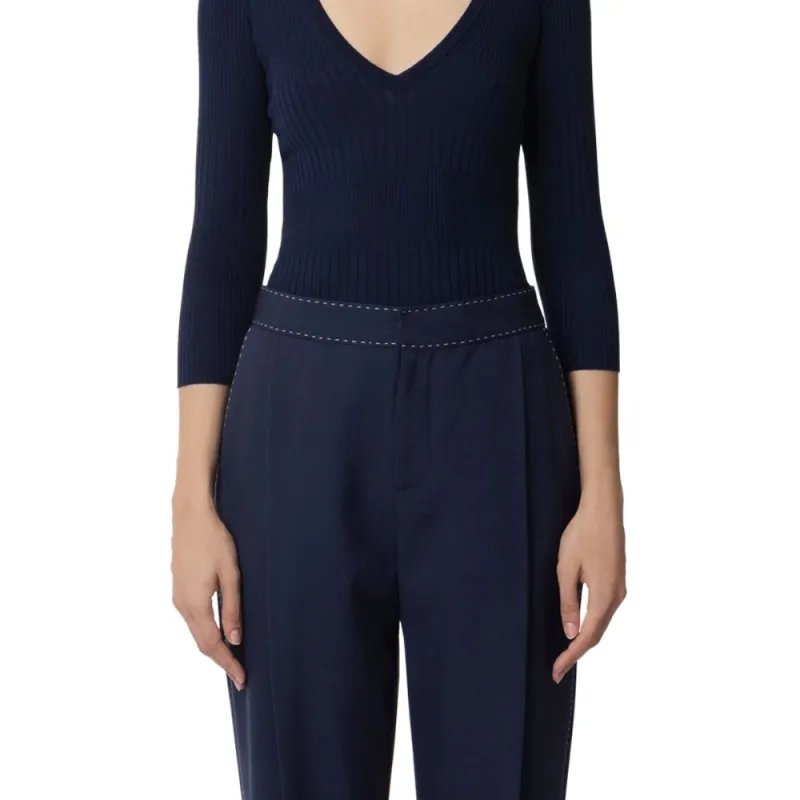 Elisabetta Franchi Knitwear Women's Teal-2