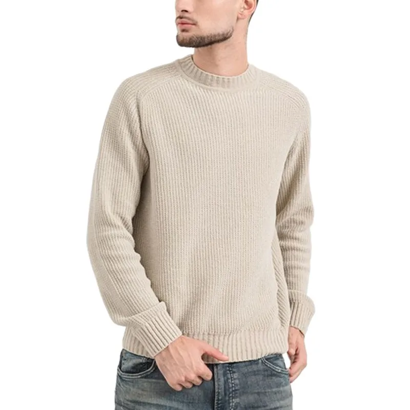 HUGO BOSS Waffle knit Sweater-4