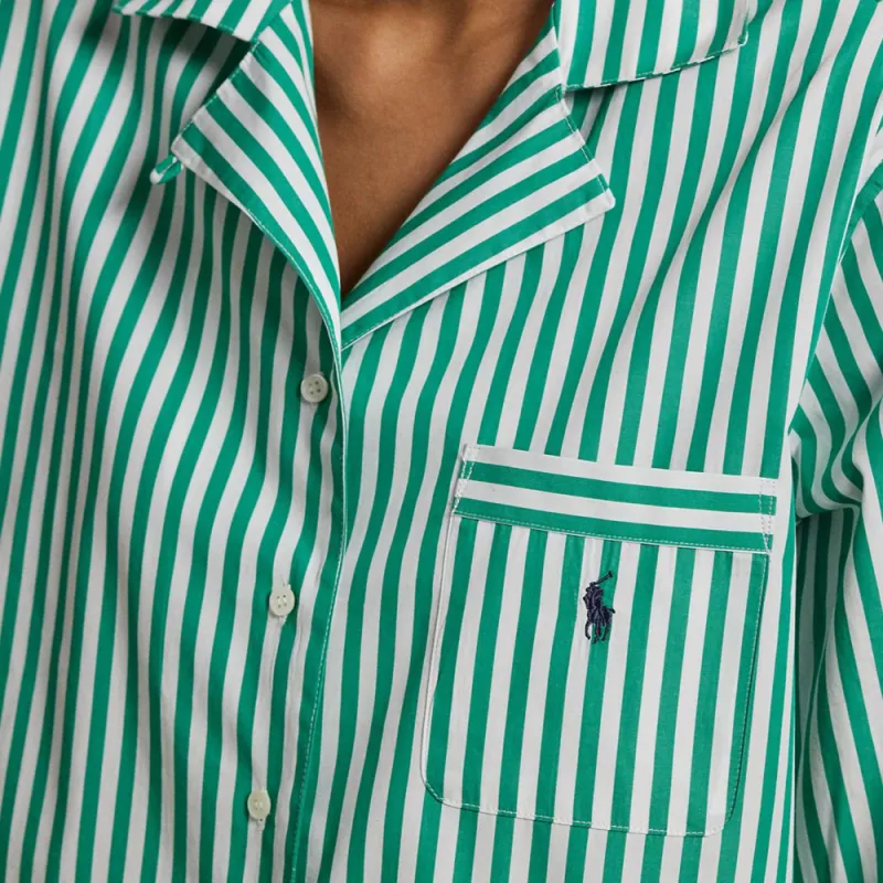 Polo Ralph Lauren Pajama Set Women's Green-3