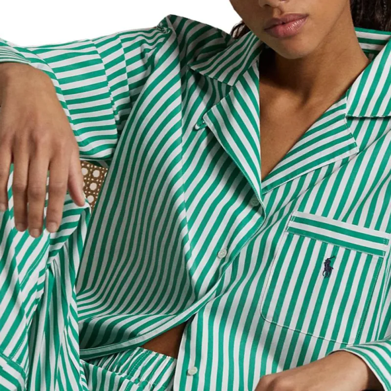 Polo Ralph Lauren Pajama Set Women's Green-5