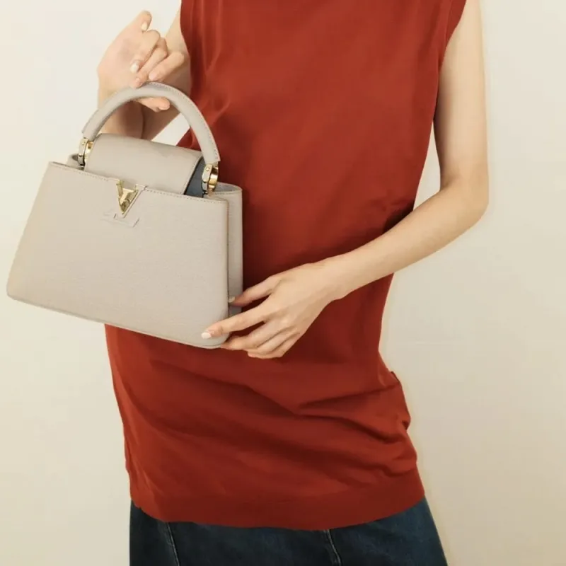 LOUIS VUITTON Color Blocked Turtleneck Top-4