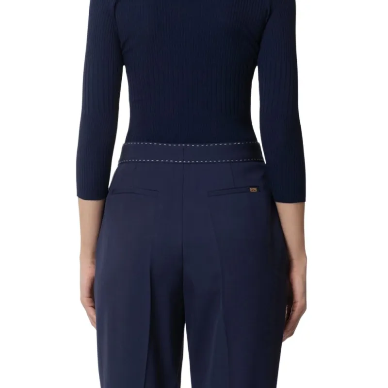 Elisabetta Franchi Knitwear Women's Teal-3
