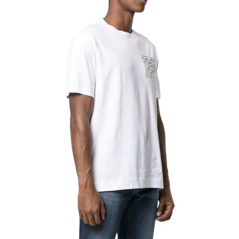 Ermenegildo Zegna T Shirts Men White-3