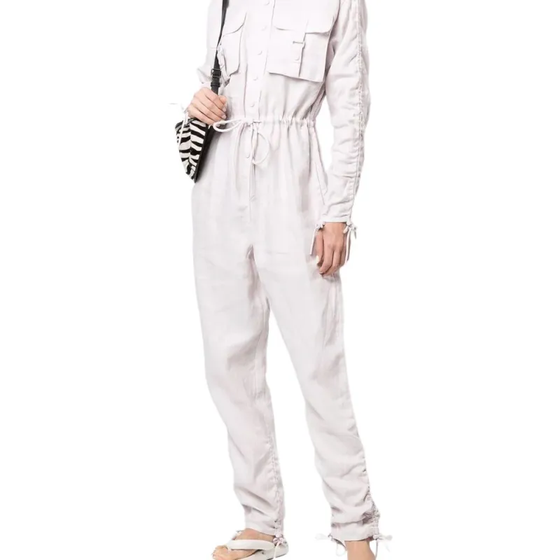 Zimmermann Jumpsuit Women's White-4