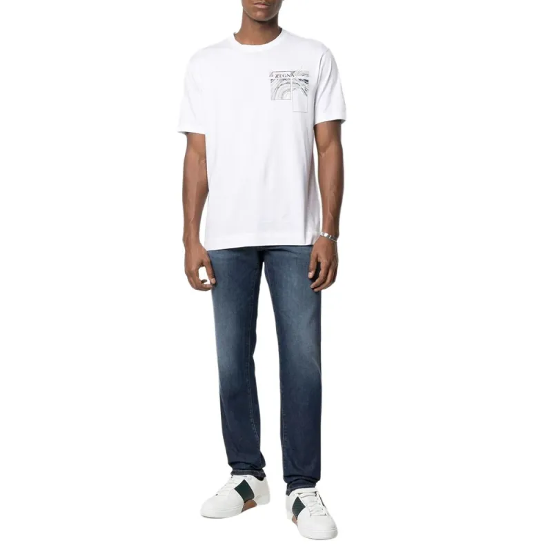 Ermenegildo Zegna T Shirts Men White-2