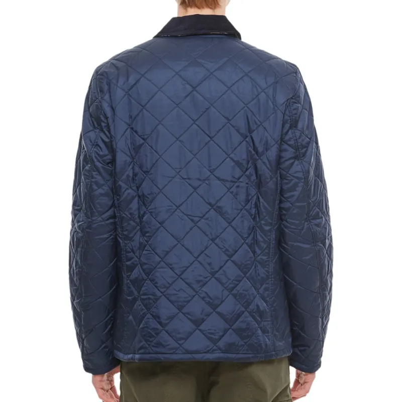 BARBOUR Puffer Jacket Men's Navy-4