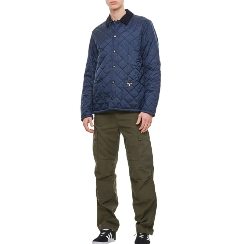 BARBOUR Puffer Jacket Men's Navy-3