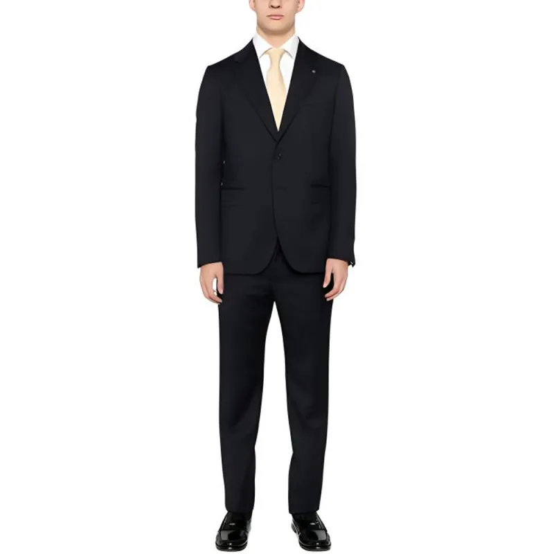Tagliatore Business Suits Men's Blue-2