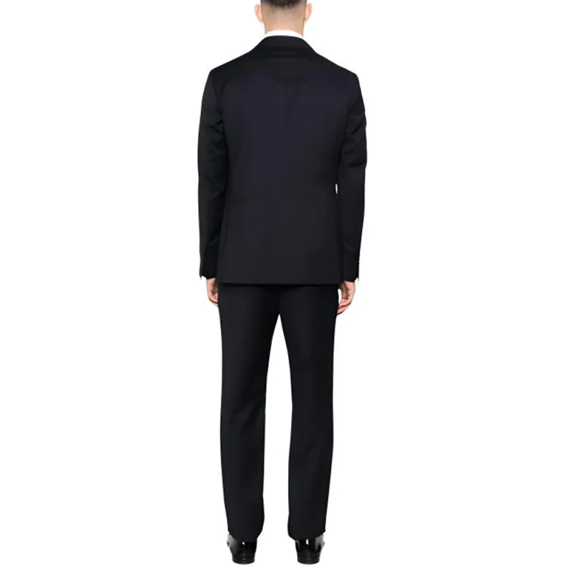 Tagliatore Business Suits Men's Blue-3