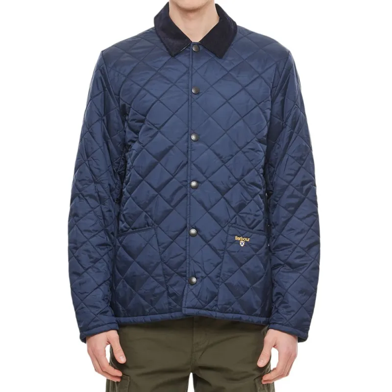 BARBOUR Puffer Jacket Men's Navy-2