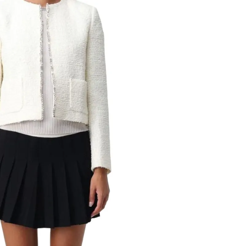 MaxMara Studio Jackets Coats Women's White-3