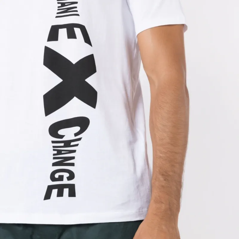 ARMANI EXCHANGEAE SS23 T Shirt Men's White-4