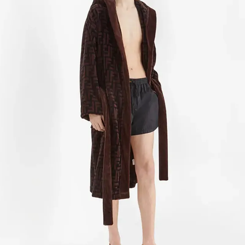 FENDI Men Bath Robes-3