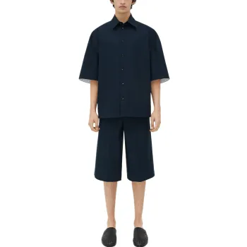 Bottega Veneta Panelled Oversized Shorts
