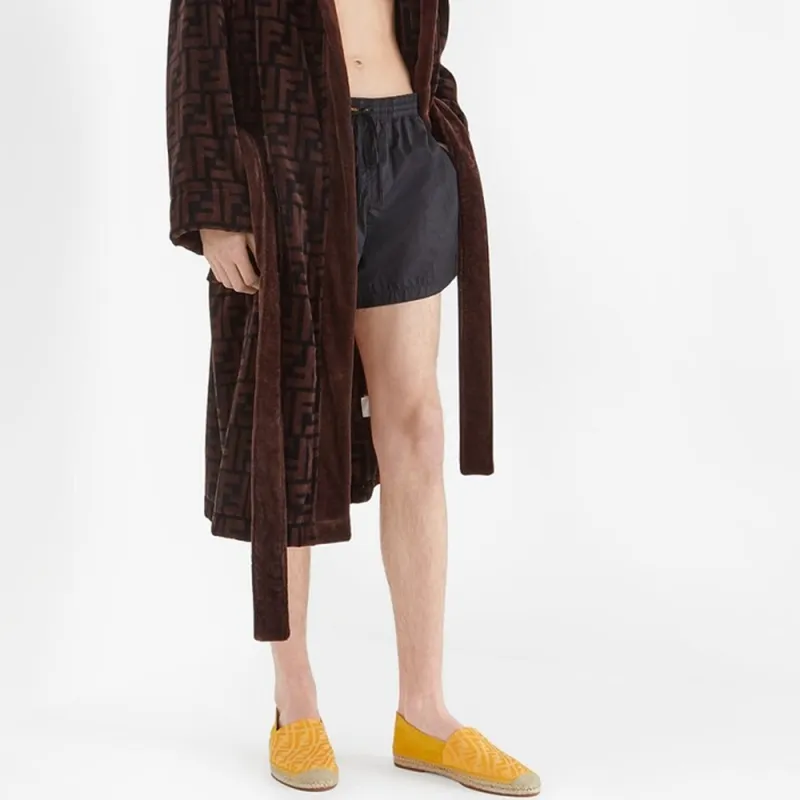 FENDI Men Bath Robes-4
