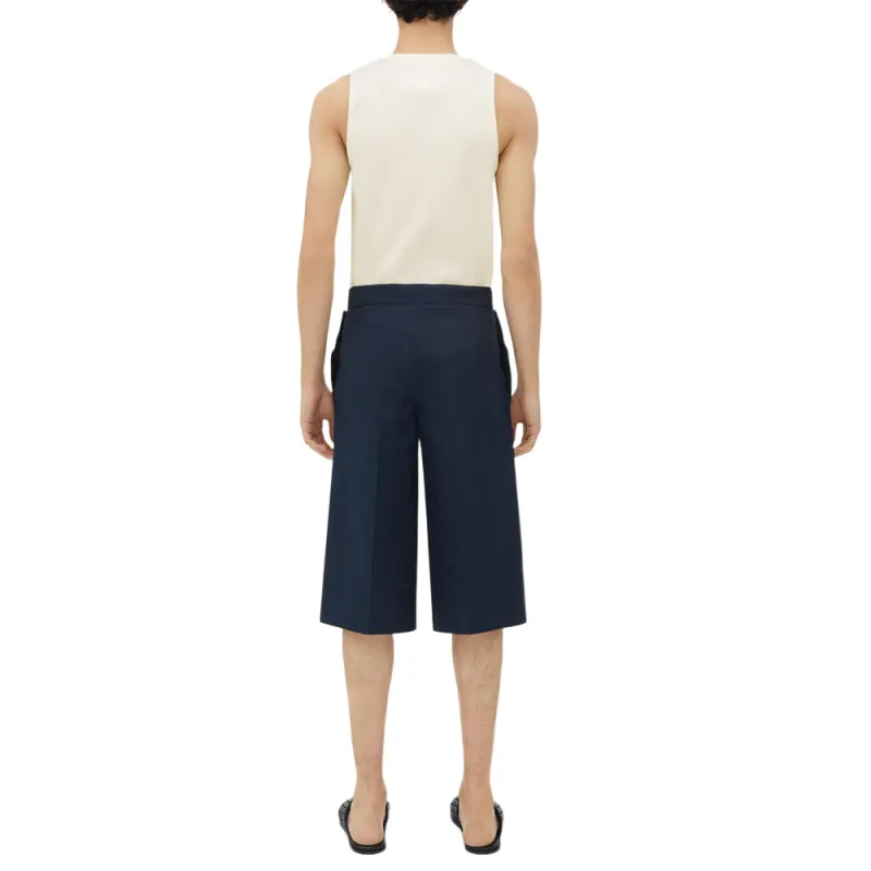 Bottega Veneta Panelled Oversized Shorts-1