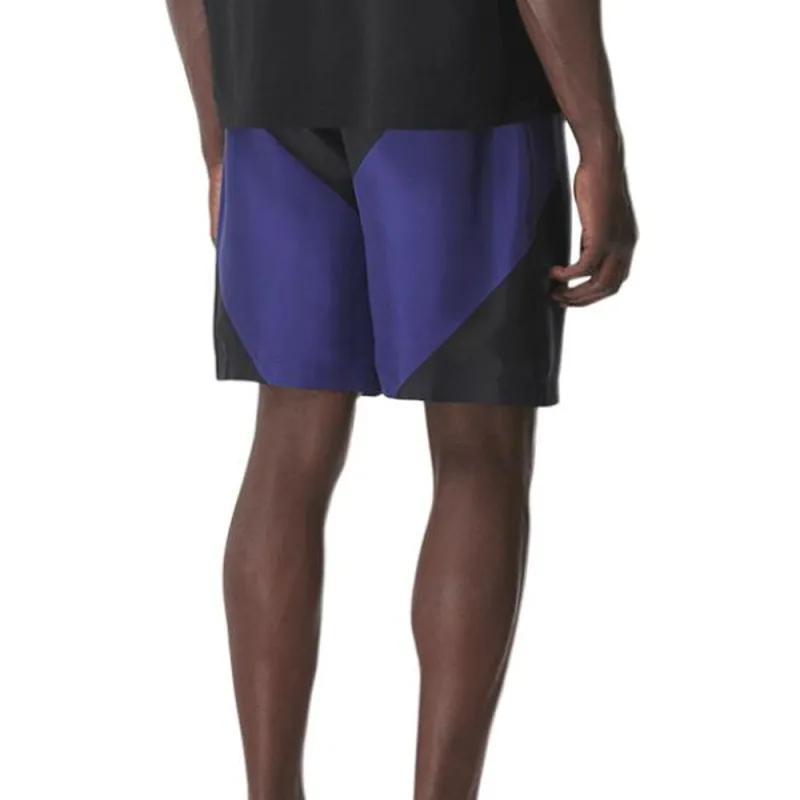 Burberry Silk Shorts-3