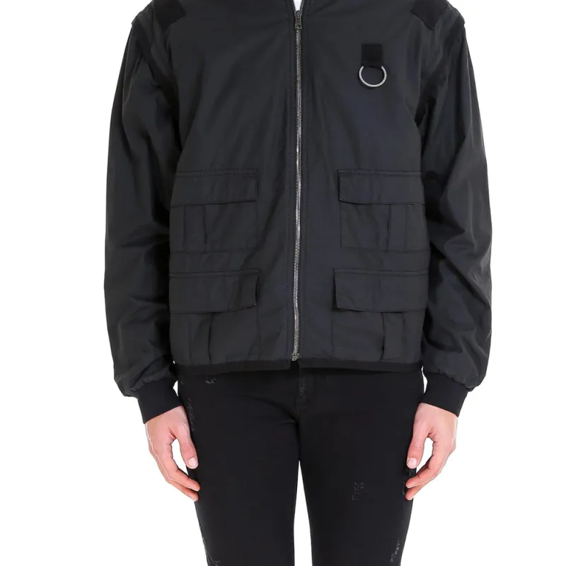 GUCCI Jackets & Coats Men's Black-4
