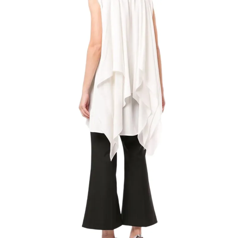 Dice Kayek Long Sleeveless Tunic Top-4