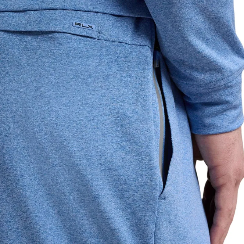 Ralph Lauren Purple Label Knitted Sweatpants Men's Blue-4