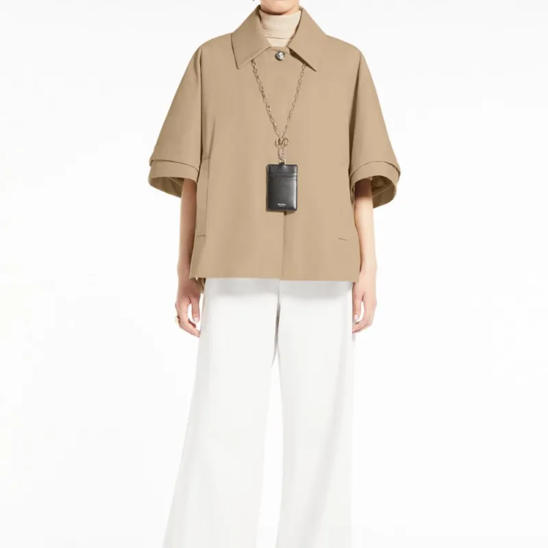 Max Mara Parole Cape-1