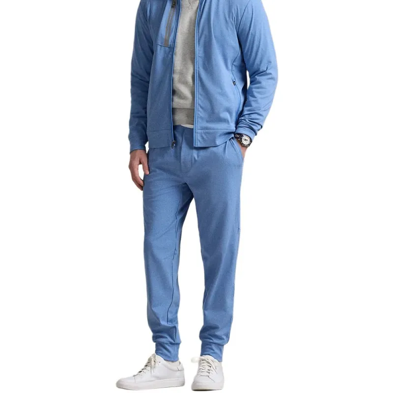 Ralph Lauren Purple Label Knitted Sweatpants Men's Blue-1