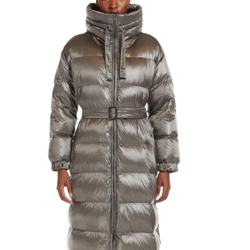MaxMara Hooded Padded Coat-2