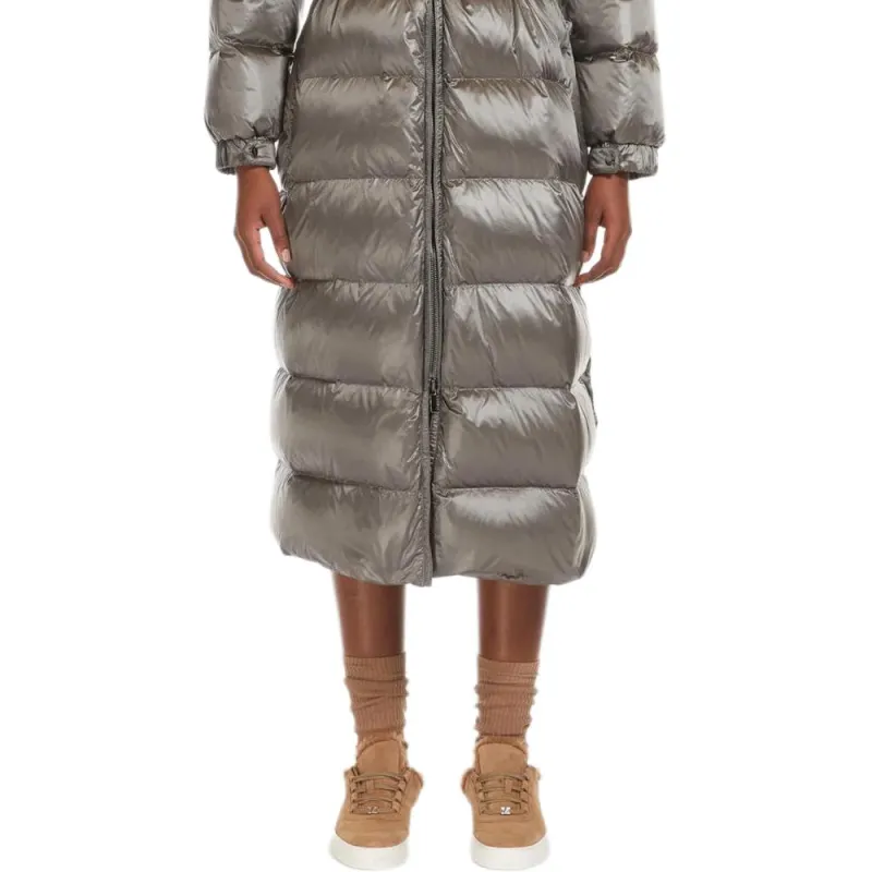MaxMara Hooded Padded Coat-3