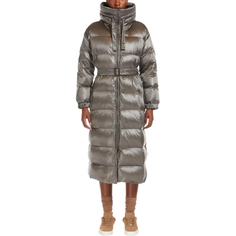 MaxMara Hooded Padded Coat-1