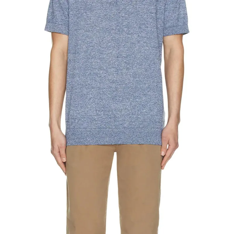 BARBOUR Polo Shirts Men Blue-3