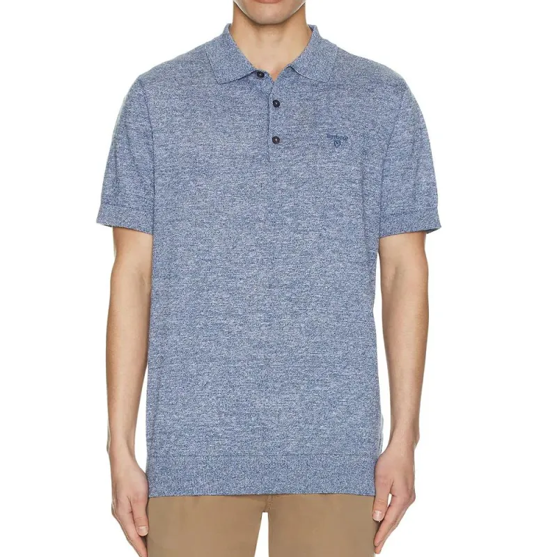 BARBOUR Polo Shirts Men Blue-2