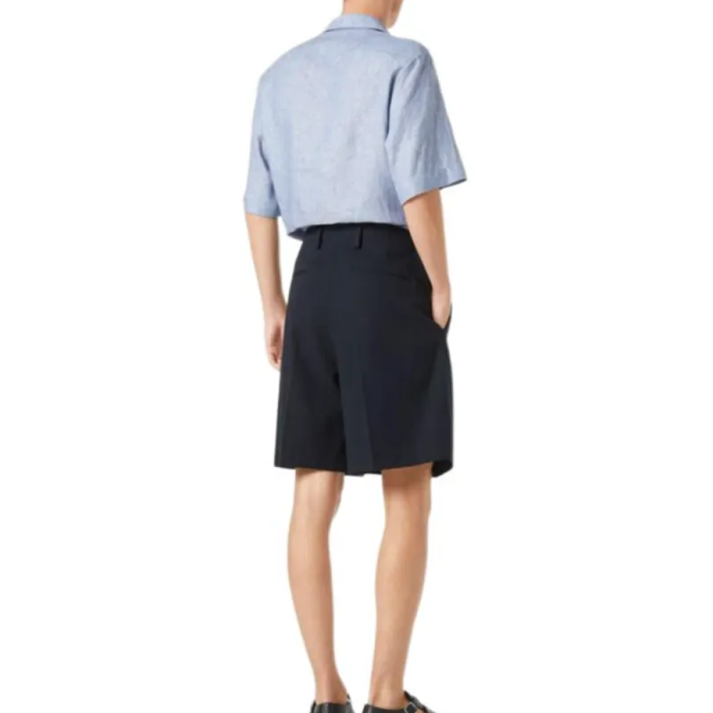 Loro Piana Shirts Men Blue-3