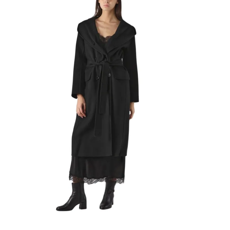 'S MAX MARA Coats Women's Black-3