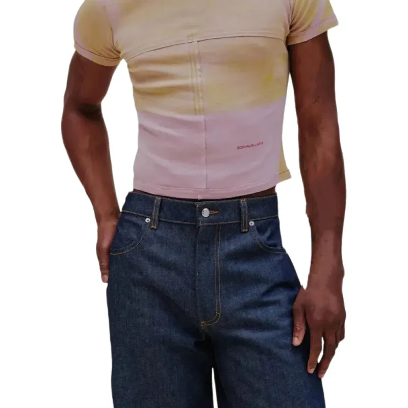 ECKHAUS LATTA T Shirt Unisex Blush Pink-5