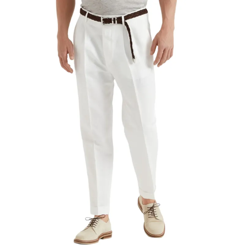 Brunello Cucinelli Pleated Trousers-2