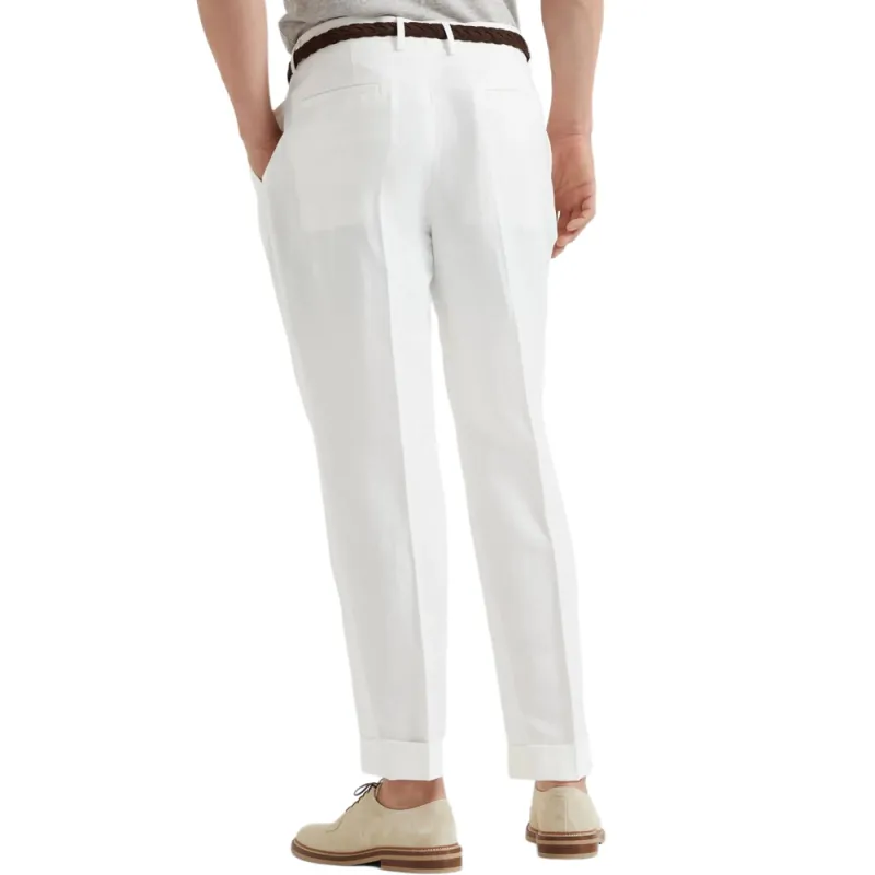 Brunello Cucinelli Pleated Trousers-3