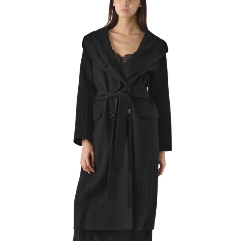 'S MAX MARA Coats Women's Black-2