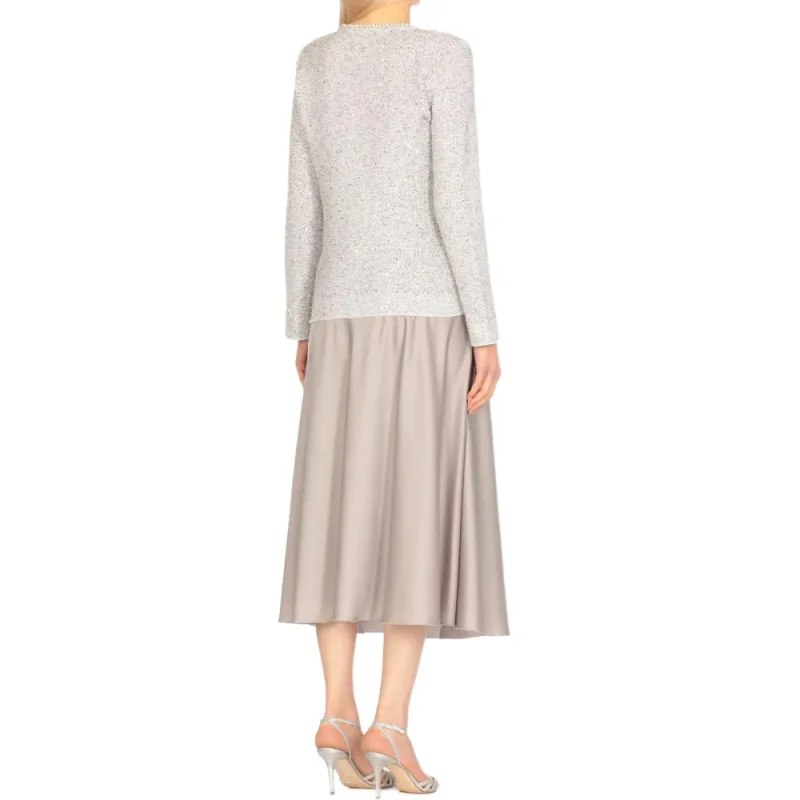 D.Exterior Business Suit Women's Gray-2