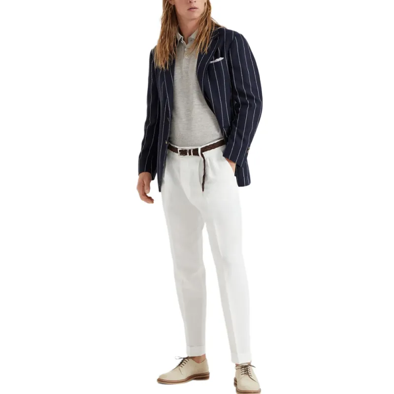 Brunello Cucinelli Pleated Trousers-1