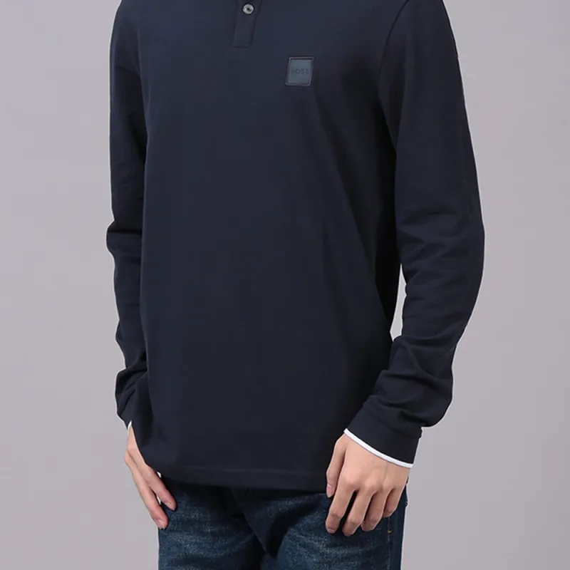 HUGO BOSS Polo Shirts Men Blue-3