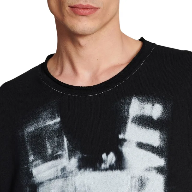 BALMAIN Printed Crewneck Sweatshirt-4