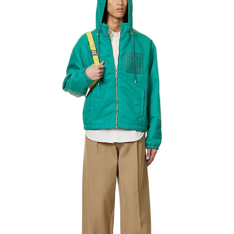 LOEWE Jackets Coats Men's Green-2