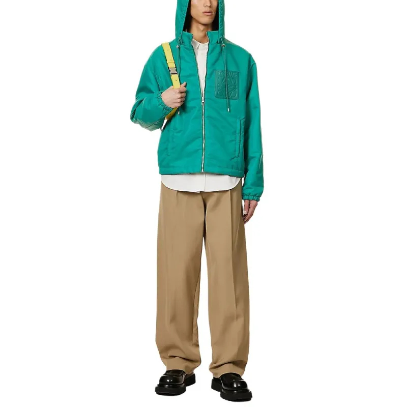 LOEWE Jackets Coats Men's Green-3