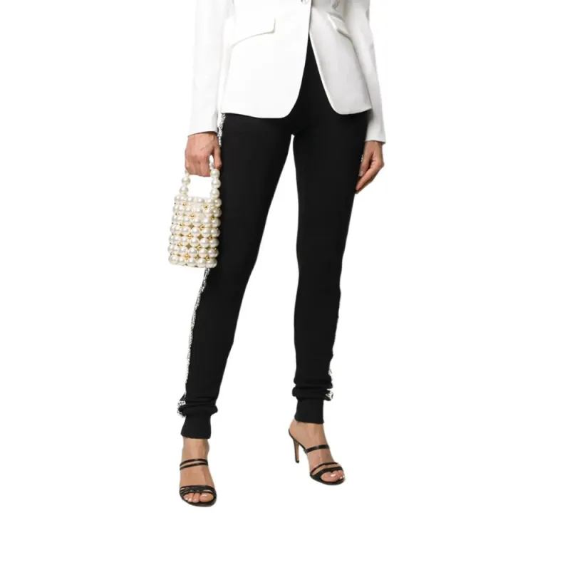 PHILIPP PLEIN Drawstring Track Trousers-4