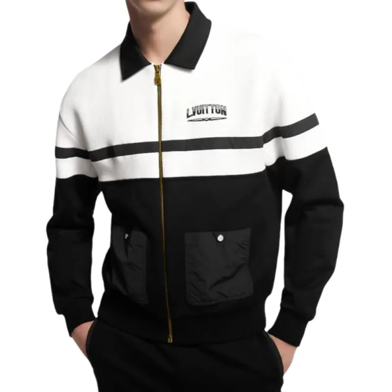 LOUIS VUITTON Hybrid Jersey Blouson-1