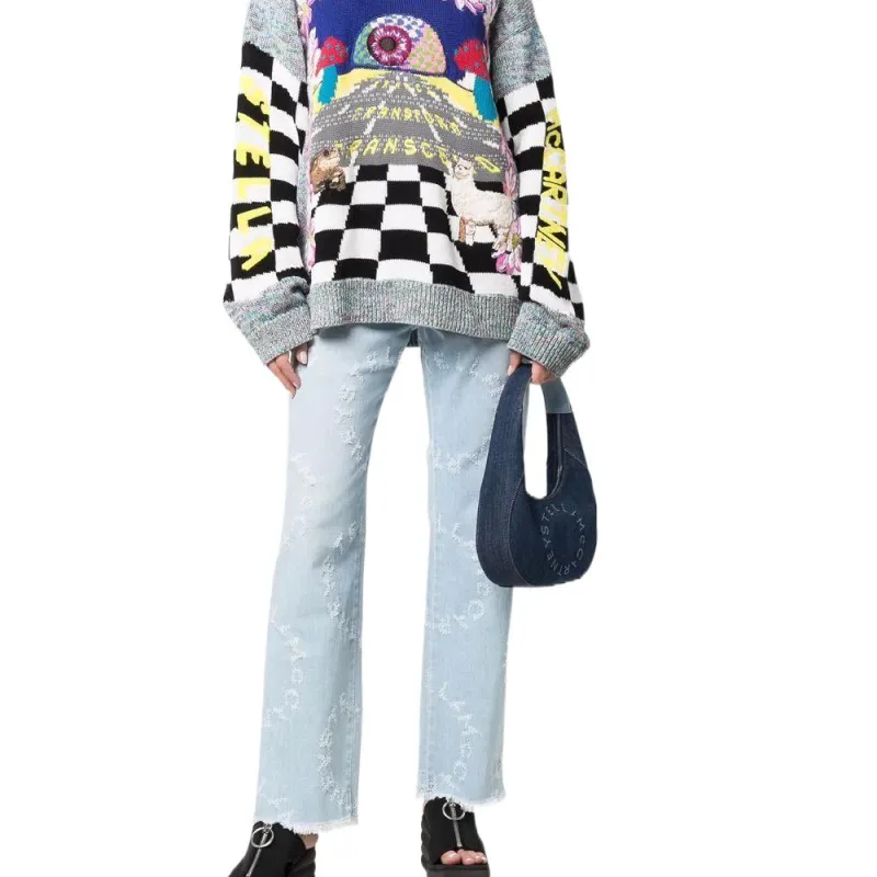 Stella McCartney Intarsia pattern Jumper-4