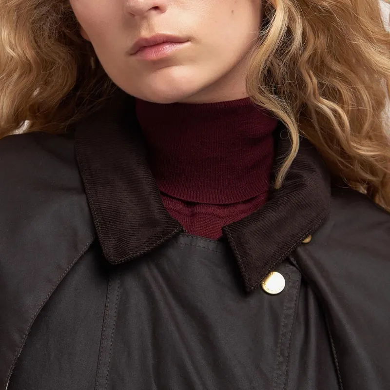 BARBOUR SS23 Coat Women's Brown-5