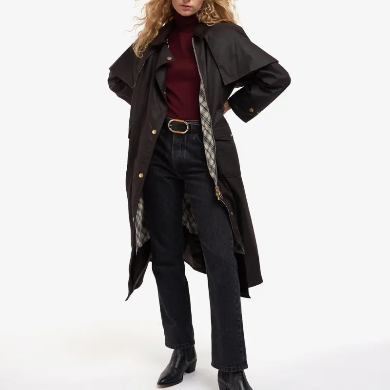 BARBOUR SS23 Coat Women's Brown-2