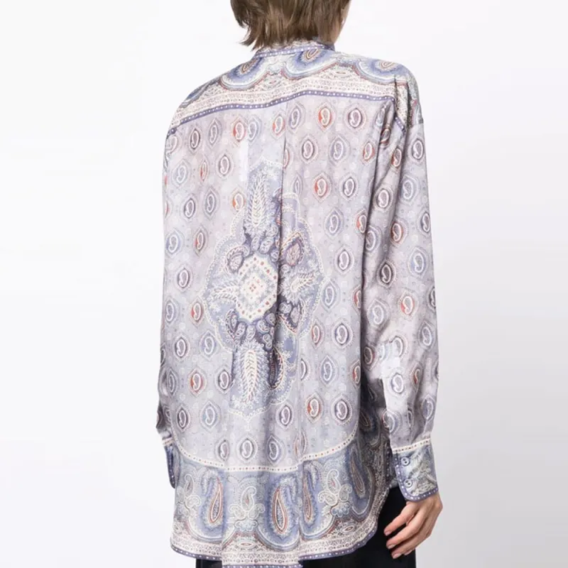 Zimmermann Vitali Paisley-print Shirt-3