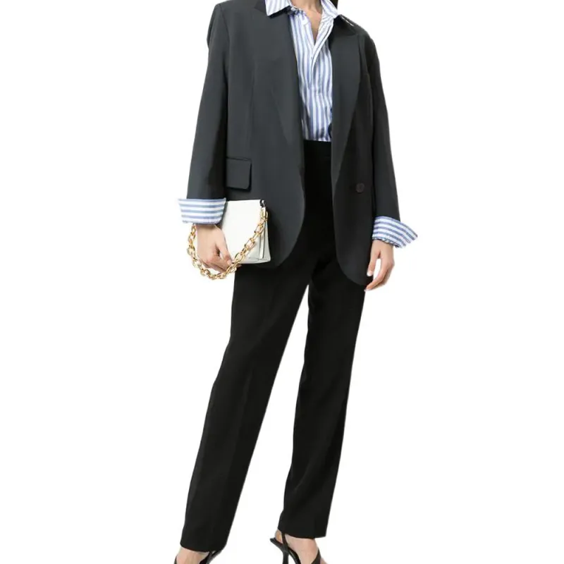 Polo Ralph Lauren SS22 Knitted Sweatpants Women's Black-4